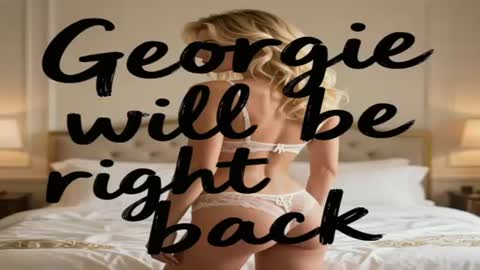 Snapshot of georgie______ chatting on 07-17-26, 11:39 georgie______ online show from 07-17-26, 11:39