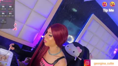 Georgina  online show from 01-12-25, 06:16