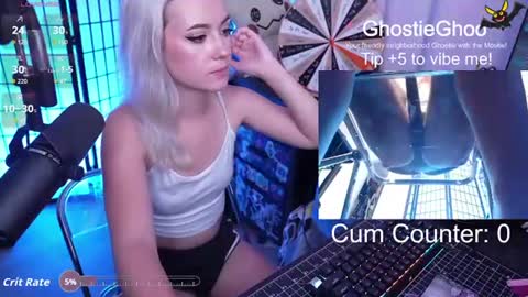 Snapshot of ghostieghoo chatting on 07-02-26, 11:00 Ghostie online show from 07-02-26, 11:00