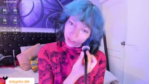 Snapshot of ghosty_doll chatting on 05-30-26, 02:25 Allison online show from 05-30-26, 02:25