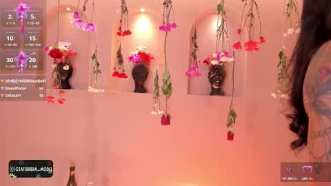 Gia Ferrera online show from 02-15-25, 08:22