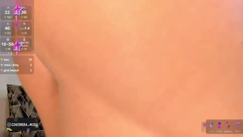 Gia Ferrera online show from 02-20-25, 08:47