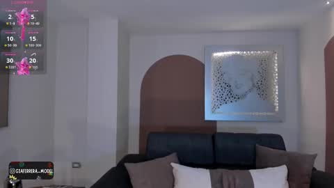 Gia Ferrera online show from 03-07-25, 07:38