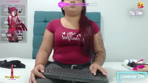 Snapshot of gimena_ass chatting on 01-14-25, 11:53 Gimena online show from 01-14-25, 11:53