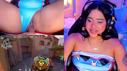 Gina online show from 10-09-25, 01:58