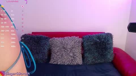 GingerIndependent Model  online show from 12-22-24, 03:00