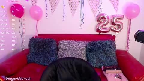 GingerIndependent Model  online show from 02-15-25, 08:33