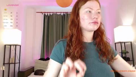 Snapshot of ginger__cute chatting on 11-01-25, 08:27 I will be online from Thursday to Monday from 7am to 3pm Amsterdam time online show from 11-01-25, 08:27