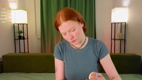 Snapshot of ginger__cute chatting on 11-25-25, 10:04 I will be online from Thursday to Monday from 7am to 3pm Amsterdam time online show from 11-25-25, 10:04