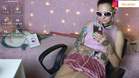 Snapshot of ginger_stay chatting on 12-30-24, 01:25 Ginger online show from 12-30-24, 01:25