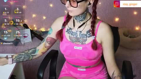 Snapshot of ginger_stay chatting on 01-27-25, 10:16 Ginger online show from 01-27-25, 10:16