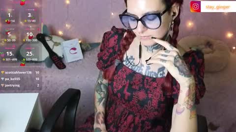 Snapshot of ginger_stay chatting on 02-04-25, 04:29 Ginger online show from 02-04-25, 04:29