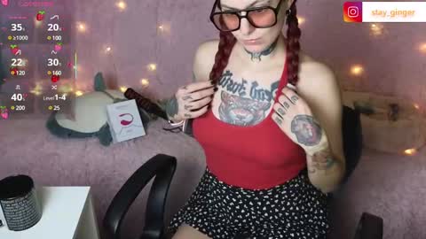Snapshot of ginger_stay chatting on 02-07-25, 09:37 Ginger online show from 02-07-25, 09:37