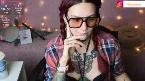 Snapshot of ginger_stay chatting on 02-10-25, 09:15 Ginger online show from 02-10-25, 09:15