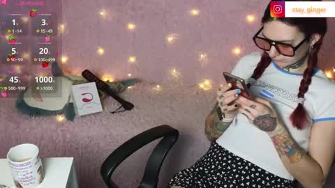 Snapshot of ginger_stay chatting on 03-01-25, 08:45 Ginger online show from 03-01-25, 08:45