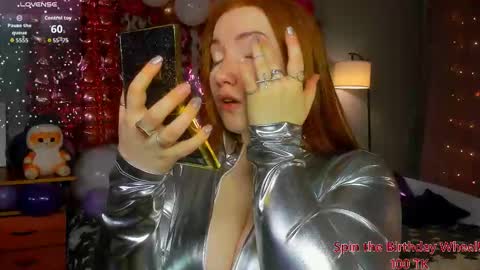 Ginger online show from 01-15-26, 07:57