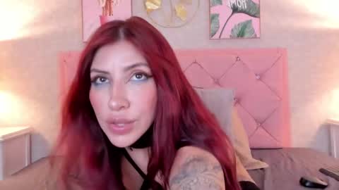 Snapshot of ginger_violetta chatting on 01-27-25, 10:38 Ginger online show from 01-27-25, 10:38