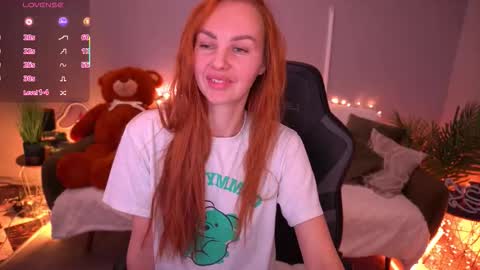 Snapshot of gingergazee chatting on 02-23-26, 06:33 GinegerGazee online show from 02-23-26, 06:33