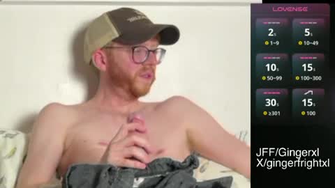 Ginger online show from 07-28-26, 08:52