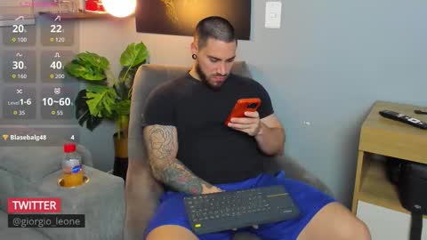 Giorgio leone online show from 03-17-26, 02:05