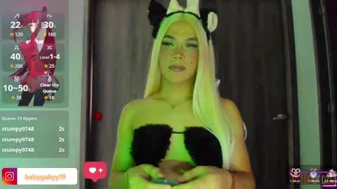 gaby 3 online show from 06-06-26, 01:27