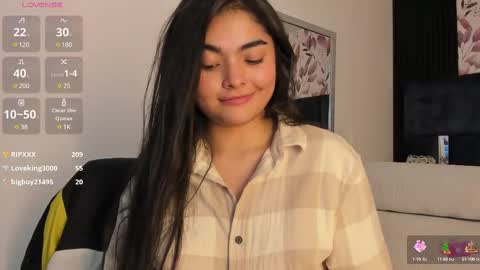 Snapshot of giselamaru chatting on 02-16-25, 01:49 online show from 02-16-25, 01:49