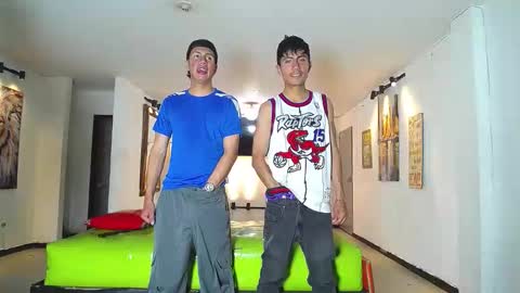 THOMAS AND DAMIAND online show from 12-02-25, 06:36