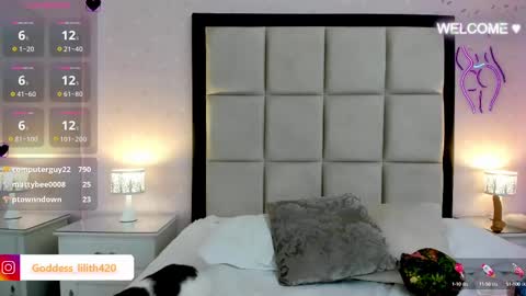 Snapshot of goddess__lilith_ chatting on 12-19-24, 10:13 Lilith online show from 12-19-24, 10:13