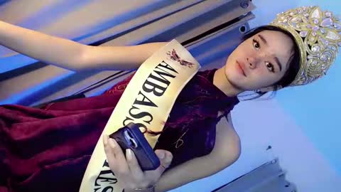 Snapshot of goddess_alexa1 chatting on 12-20-24, 11:10 alexa online show from 12-20-24, 11:10