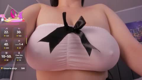 Goddess Kianna  online show from 11-18-25, 10:03