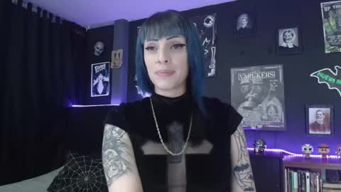 Snapshot of goddess_mortem chatting on 02-23-26, 11:02 Mortem model independientfollow me on my telegram channel online show from 02-23-26, 11:02