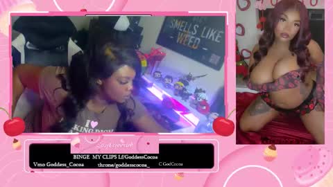 Snapshot of goddesscocoaa chatting on 01-18-26, 07:56 Goddess Cocoa online show from 01-18-26, 07:56