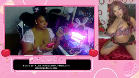 Goddess Cocoa online show from 04-05-26, 11:02