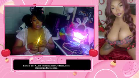 Goddess Cocoa online show from 04-06-26, 04:46