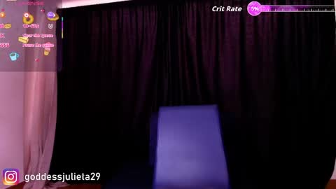 Snapshot of goddessjulieta chatting on 05-16-26, 07:12 Julieta online show from 05-16-26, 07:12