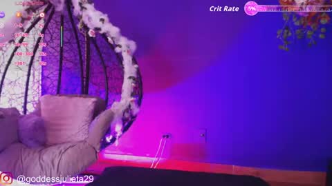 Snapshot of goddessjulieta chatting on 06-22-26, 06:49 Julieta online show from 06-22-26, 06:49