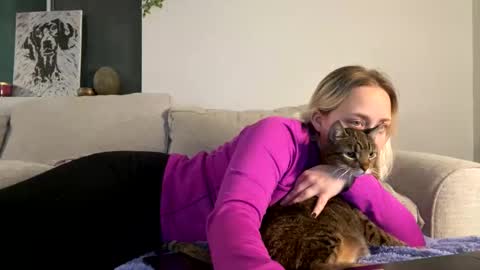 GoddessMayvn online show from 02-20-25, 06:06