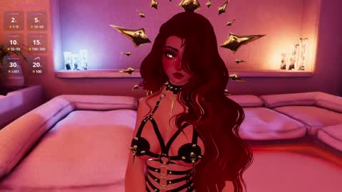 Goddess Reverie online show from 02-03-25, 06:24