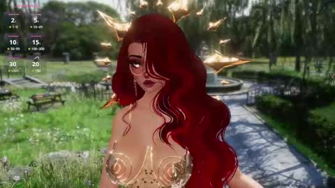 Goddess Reverie online show from 02-16-25, 06:21