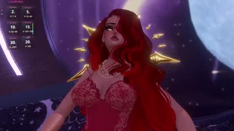 Goddess Reverie online show from 10-02-25, 06:42