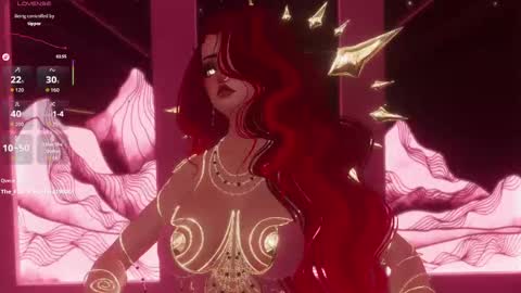 Goddess Reverie online show from 10-05-25, 06:34