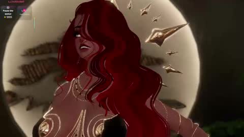 Goddess Reverie online show from 10-30-25, 05:42