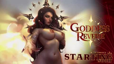 Goddess Reverie online show from 11-18-25, 08:41