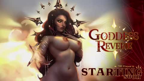 Goddess Reverie online show from 04-12-26, 05:45