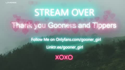 gooner_girl online show from 01-02-25, 10:11