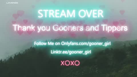 gooner_girl online show from 01-26-25, 01:20