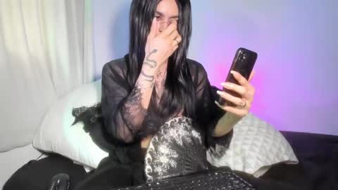 Snapshot of goth_ru chatting on 03-04-25, 07:43 Russ  online show from 03-04-25, 07:43