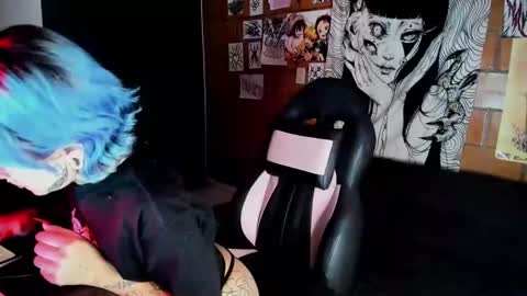 Snapshot of gothic9goddes chatting on 12-08-24, 03:10 GG online show from 12-08-24, 03:10