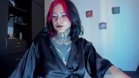 Snapshot of gothic9goddes chatting on 11-21-25, 09:57 GG online show from 11-21-25, 09:57