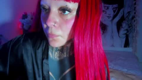 Snapshot of gothic9goddes chatting on 05-20-26, 12:39 GG online show from 05-20-26, 12:39
